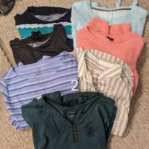 Woman's tops lot